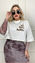 TEE CROPPED HELLO