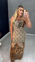 VESTIDO TULE ESTAMPADO - Divine Store