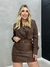 SAIA COURO COM CINTO - loja online