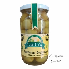 ACEITUNAS VERDES DESCAROZADAS X 170 G