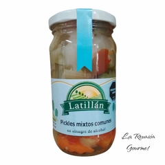PICKLES MIXTOS X 200 GRS