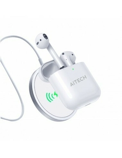 Auricular In-Ear Aitech Ly-068 Inalámbrico Con Estuche De Carga