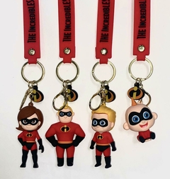 Llaveros Varios Personajes Goma - comprar online