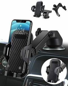 Soporte Celular Auto Vidrio Tablero Sopapa Extensible - comprar online