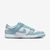Dunk Low “Denim Turquoise” na internet