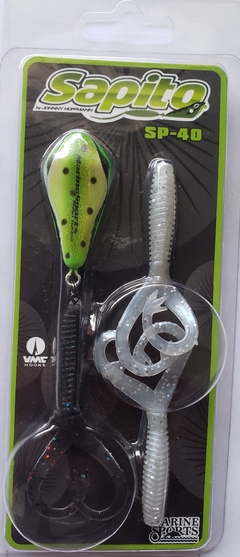 Sapito 40 - Capitão Pesca e Camping