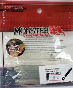 E-Shad 9cm - Capitão Pesca e Camping