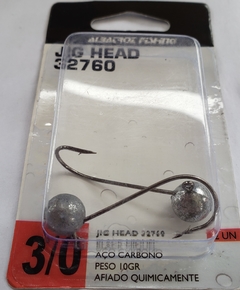 Jig Head Albatroz - Capitão Pesca e Camping