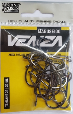 Anzol Maruseigo Venza - Capitão Pesca e Camping
