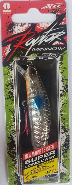 Raptor Minnow 70 - Capitão Pesca e Camping