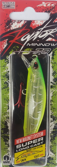 Raptor Minnow 70 na internet