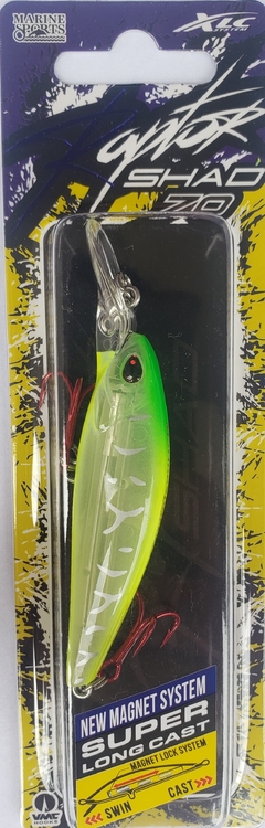 Raptor Shad 70 - comprar online