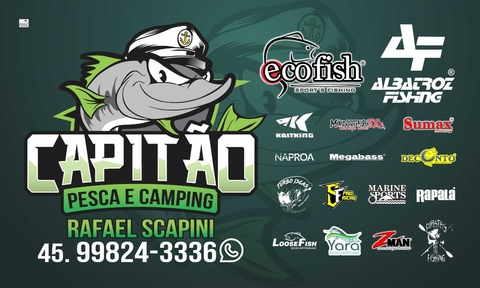 Capitão Pesca e Camping