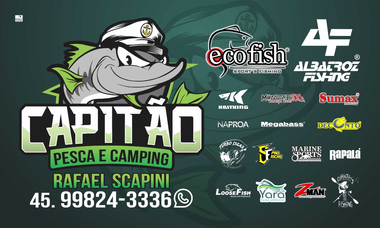 Capitão Pesca e Camping