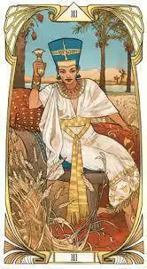 Tarot Egyptian Art Nouveau en internet