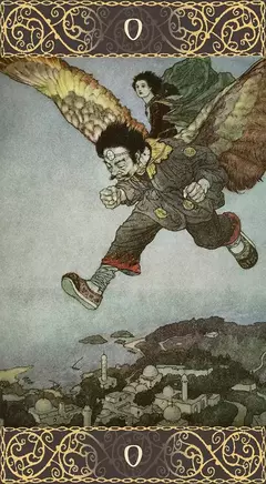 TAROT DEL GENIAL ILUSTRADOR EDMUND DULAC DE LO SCARABEO ITALIANAS IMPORTADAS ORIGINALES