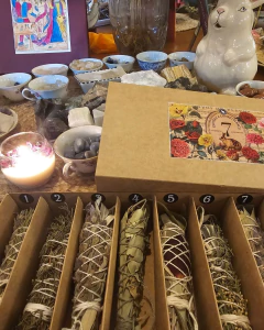 7 Caja de sahúmos artesanales en internet