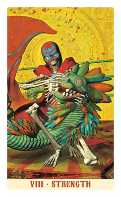 Tarot Santa Muerte - comprar online
