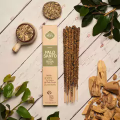 Sahumerios de Palo Santo con Ruda Sagrada Madre