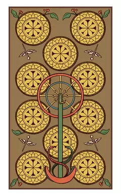 Tarot Mini Symbolic of Wirth - tienda online