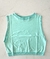 Sudadera Crop Lisa en internet