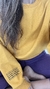 Buzo Crop Sankalpa liso