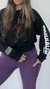 Buzo Crop Sankalpa liso