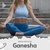 Legging 7/8 Soft Cotton Ganesha
