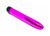Vibrador metalizado rosa