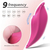 PANTY VIBRADOR + TANGA INALÁMBRICO CON CONTROL RECARGABLE USB - comprar online