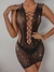Vestido strass