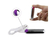 CALI BALITA VIBRADORA RECARGABLE USB PARA CLITORIS, PEZONES, TESTICULOS Y MAS - comprar online