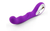 PURPLE VIBRADOR MULTIFUNCION RECARGABLE PUNTO G SILICONA