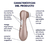 Satisfyer pro 2+ succionador - comprar online