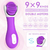 Hunter imitador sexo oral + vibrador 2 en 1 - Perséfone Sex Shop
