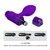 VIBRADORANAL SILICONA MULTIFUNCION - comprar online