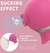 Patito vibrador lengua + succionador - Perséfone Sex Shop