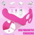 Lorna anillo vibrador doble penetracion recargable usb - comprar online