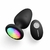 PLUG ANAL VIBRADOR CON LUZ Y CONTROL RECARGABLE USB - comprar online