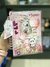 Planner artesanal panda rosa