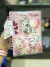 Planner artesanal panda rosa