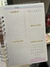 Planner artesanal panda rosa - comprar online
