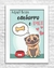 Quadro decorativo animais cachorro