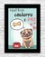 Imagem do Quadro decorativo animais cachorro