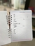 Planner artesanal panda rosa na internet