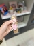 Chaveiro Artesanal rosa bebê - comprar online