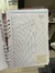 Planner artesanal panda rosa - Kzon Livraria