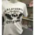T-shirt 100% algodão California Los Angeles (branca)