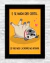 Quadro Decorativo Cachorro. Se nada der certo... Sei que meu cachorro me apoiará - comprar online