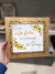 Placa decorativa MDF frases - Que seja feita a vontade de Deus